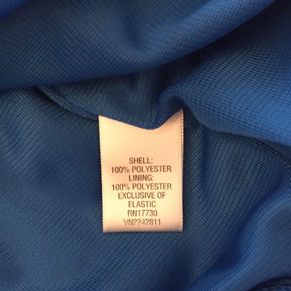 Xhilaration Blouse w/Ruffle Detail - Royal Blue - Picture 6 of 7